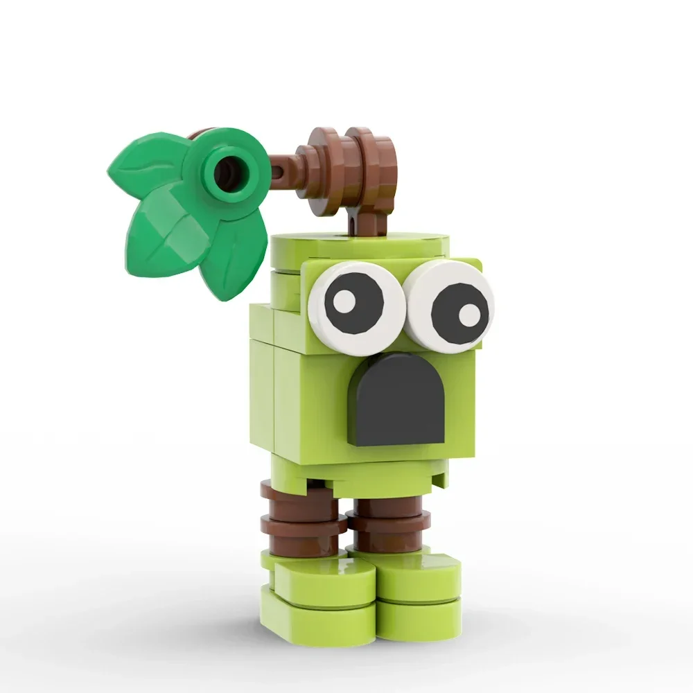 Diy Electronics Ideas - MOC Brickheadzs 빌딩 블록 My Singingeds