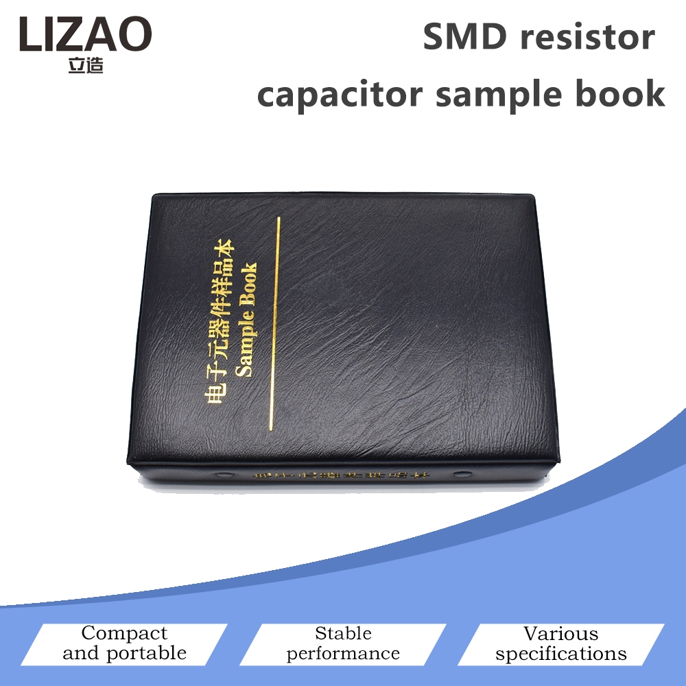 Diy Electronics Book - SMD 커패시터 저항기 샘플 북 분류