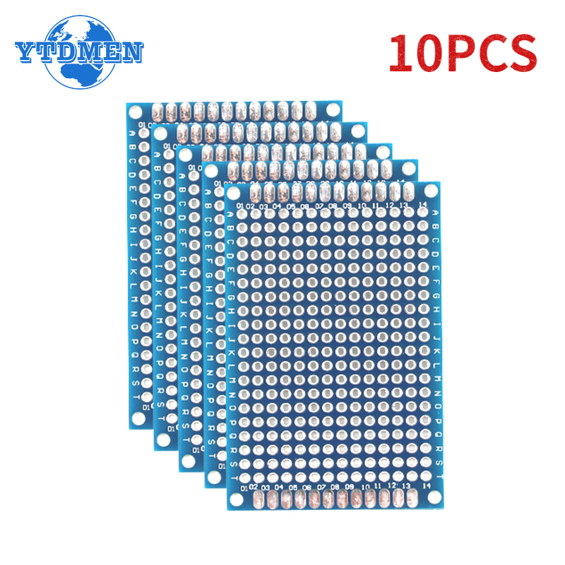 Diy Electronics Com - 양면 PCB 보드 프로토타입 범용 회로