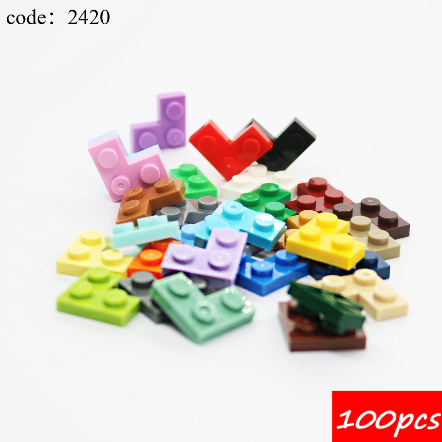 Diy Electronics Ideas - 100PCS MOC 2420 플레이트 2x2 빌딩