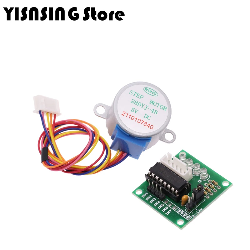 Stepper Motor 28Byj - 5V 4상 28BYJ-48 DC 기어 스텝