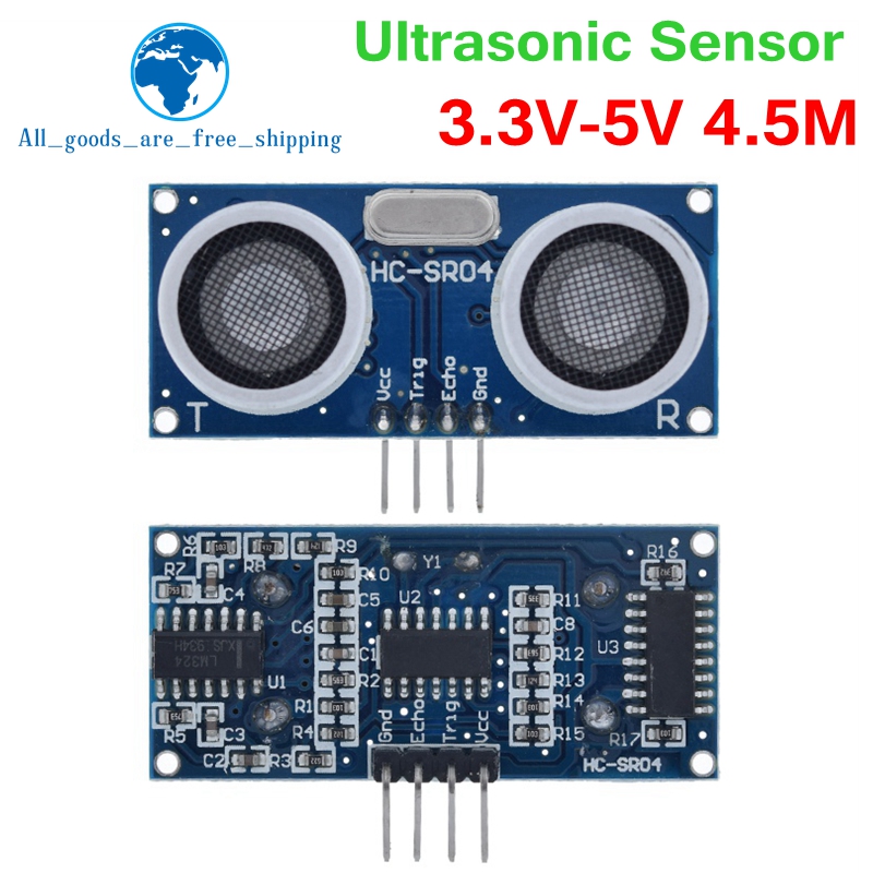 Ultrasonic Sensor Hc - TZT 초음파 센서 HC-SR04 HCSR04 세계