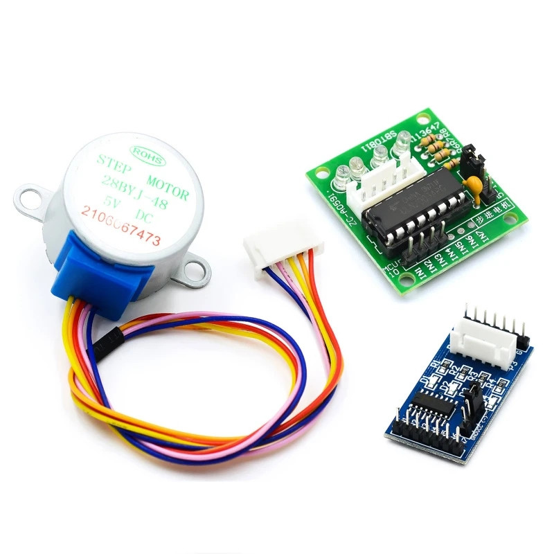 Stepper Motor 28Byj - ULN2003 스테퍼 모터 드라이버 보드 모듈