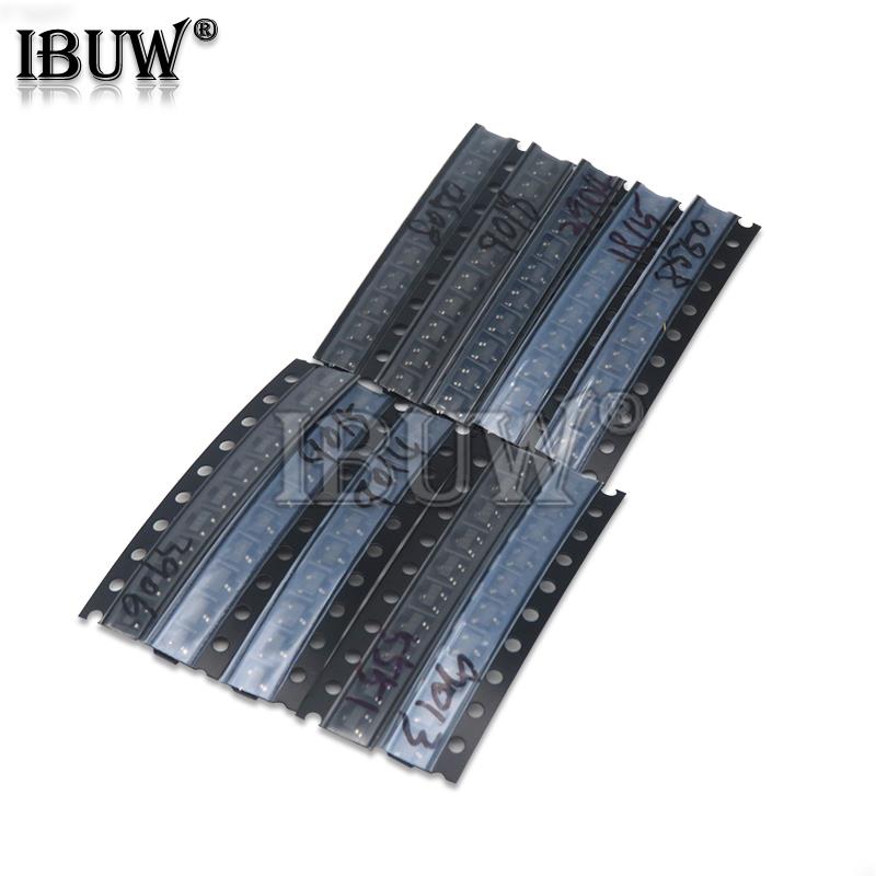 Mosfet Transistor Set - 10 종류 X10pcs = 100pcs SOT-23