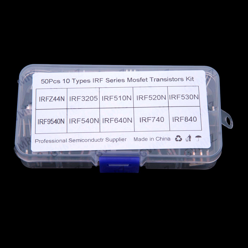Mosfet Transistor Set - 10가지 값 TO-220 ​ ​ 50개