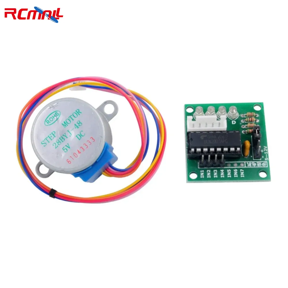 Stepper Motor 28Byj - 28BYJ-48 4상 DC 기어 스테퍼 모터