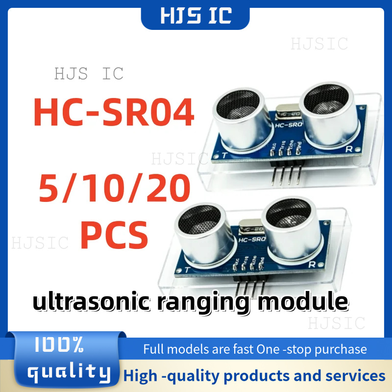 Ultrasonic Sensor Hc - 5-10-20개 새 제품 정품 HC-SR04 HCSR04