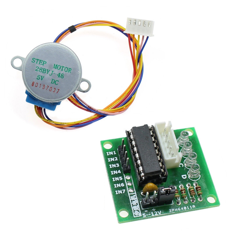 Stepper Motor 28Byj - 28byj-48-5v arduino 용 4 상 스테퍼