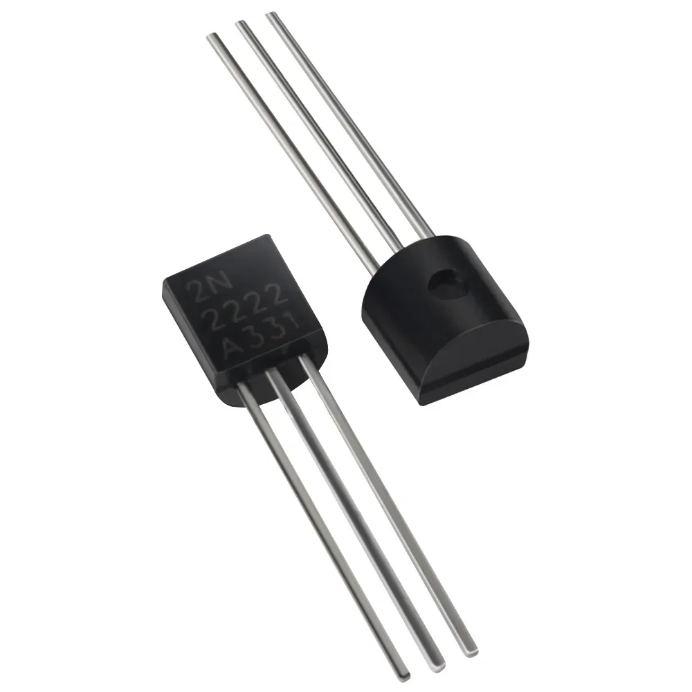 Diy Electronics Com - 100PCS TO-92 전자 트랜지스터 키트 2N2222
