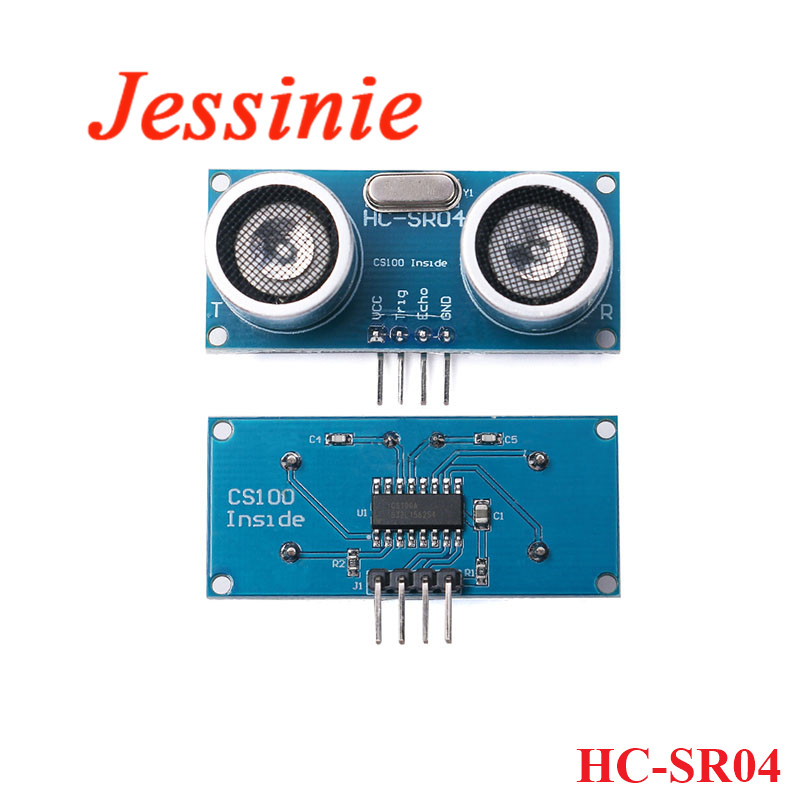 Ultrasonic Sensor Hc - HC-SR04 초음파 범위 센서 모듈 CS100A