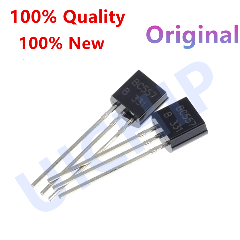 Diy Electronics Com - 50PCS 트랜지스터 BC547 BC557 각 25pcs