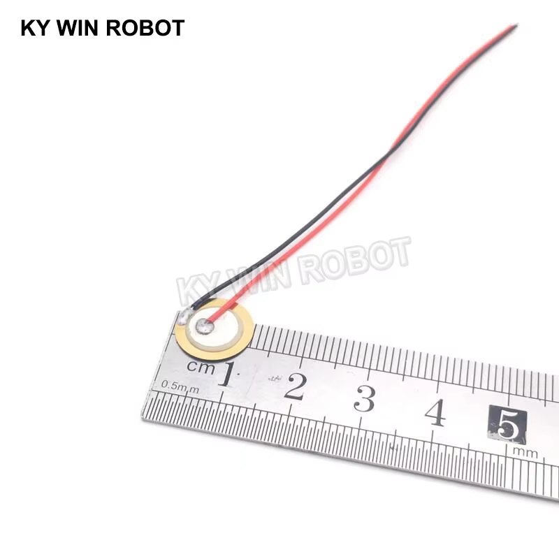 Diy Electronic Components - 10 Pcs 압전 피에조 세라믹 웨이퍼