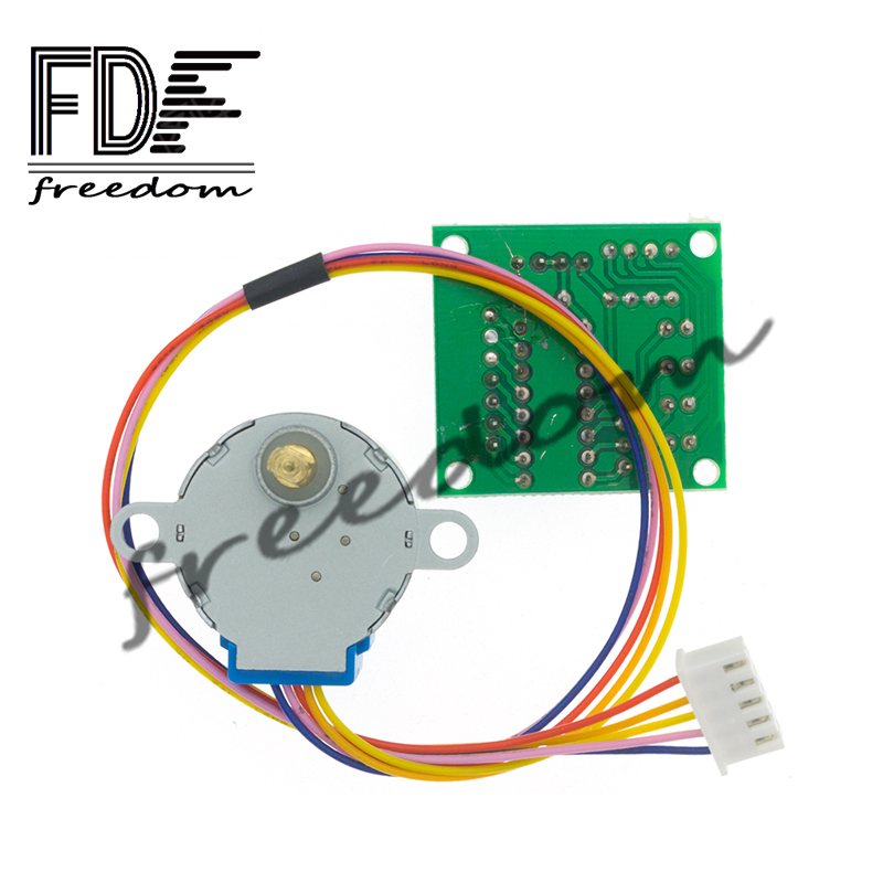 Stepper Motor 28Byj - 28BYJ-48-5V 4상 스테퍼 모터+ 드라이버 보드