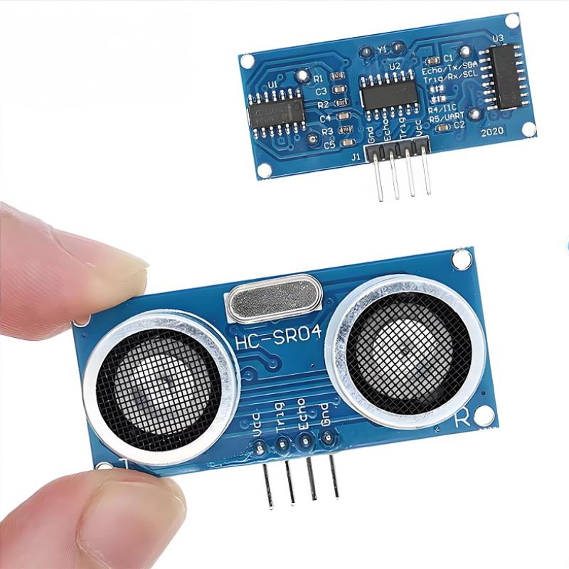 Ultrasonic Sensor Hc - HC-SR04 초음파 거리 측정 모듈, 초음파파