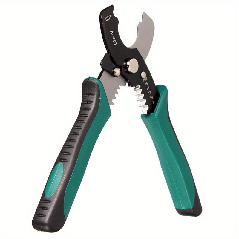 Wire Stripper Cutter - TAIMIMEI 8 인치 와이어 스트리퍼 케이블