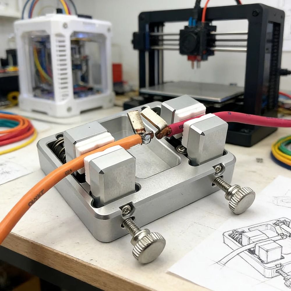 Diy Electronics Hobby - 도구 알루미늄 용접 고정 장치 조정
