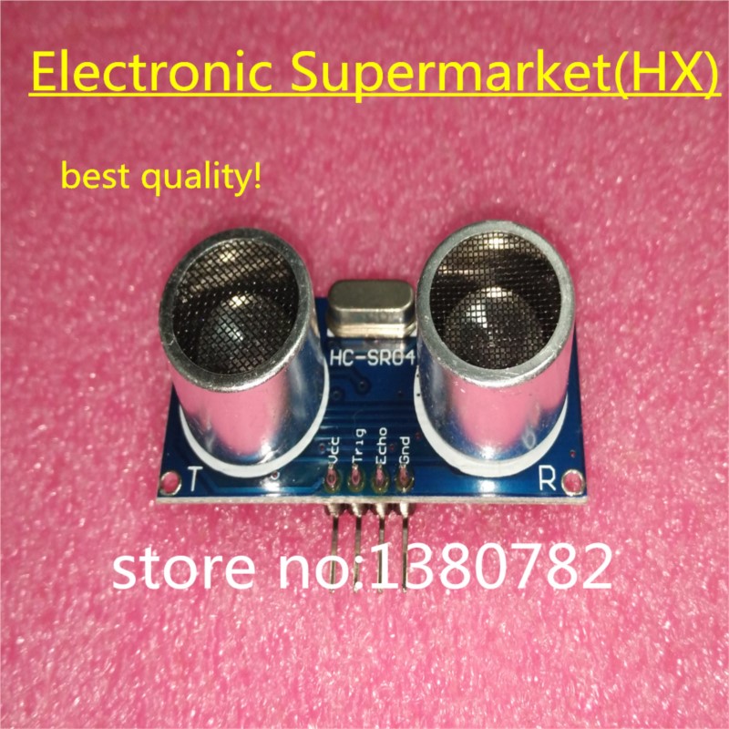 Ultrasonic Sensor Hc - 무료 배송 20개/몫 HC-SR04-World 초음파 감지기
