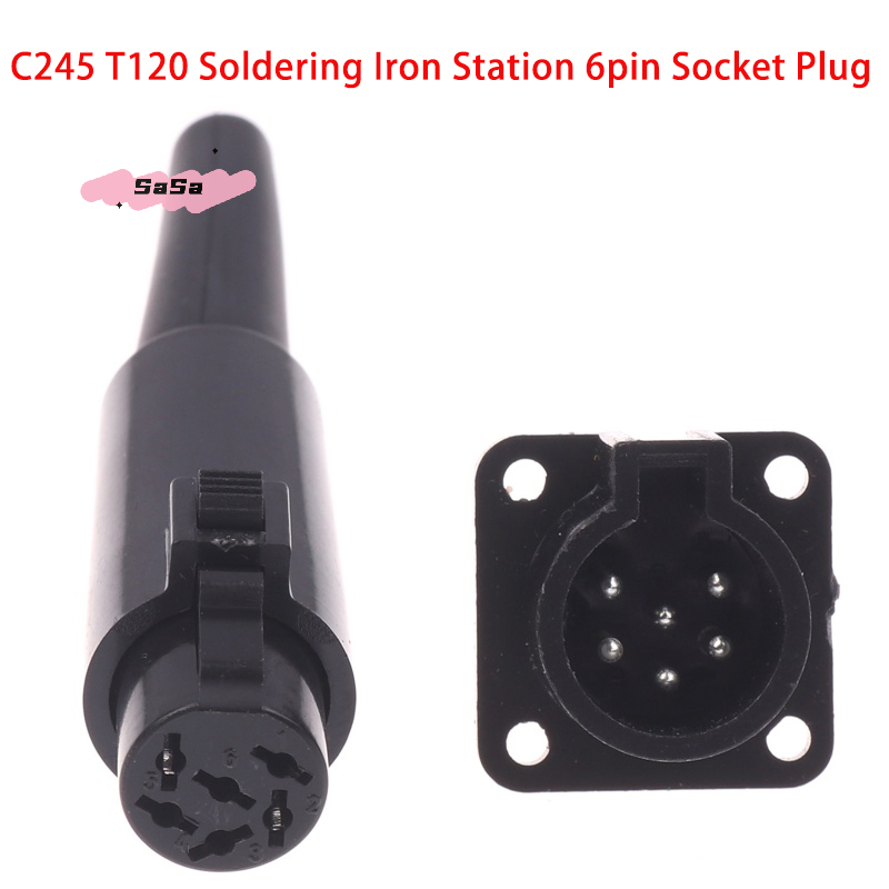 Diy Soldering Station No Electronics - JB-C245 T210 납땜 인두기 스테이션 6코어