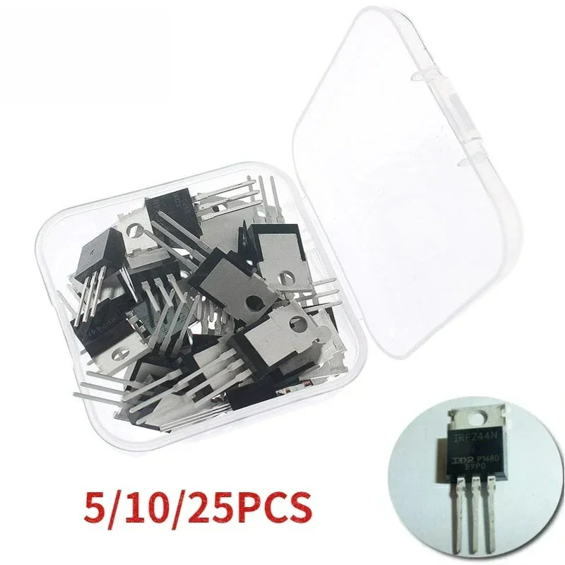 Mosfet Transistor Set - 5-25pcs IRFZ44N TO220 MOSFET 트랜지스터 키트