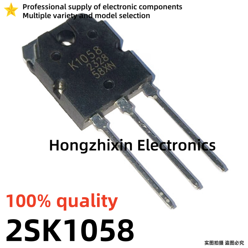 Mosfet Transistor Set - 10PCS 새로운 100% 품질 2SK1058 K1058