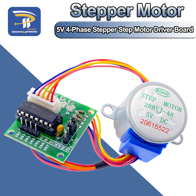 Stepper Motor 28Byj - 라즈베리 파이 키트 1 세트 28BYJ-48