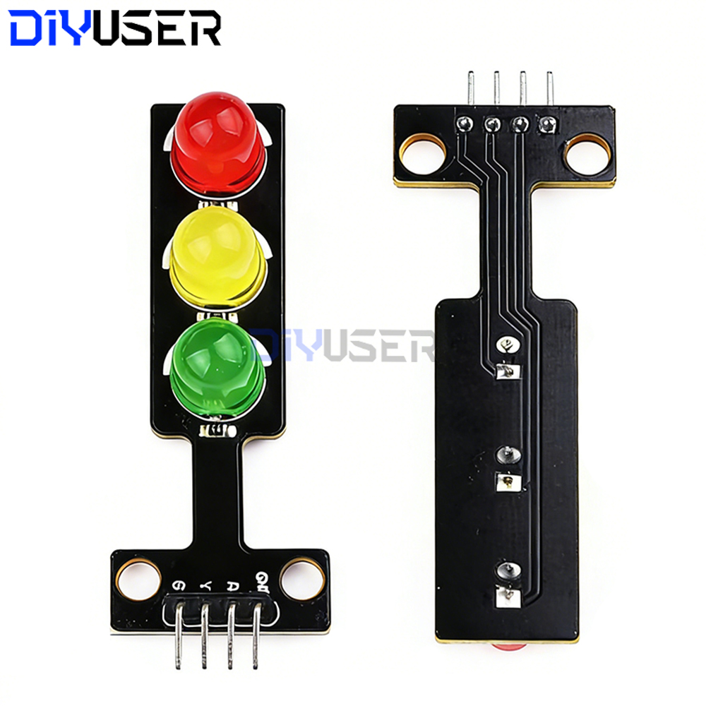 Diy Electronics Raspberry Pi - LED 신호등 모듈 5V 디지털 신호