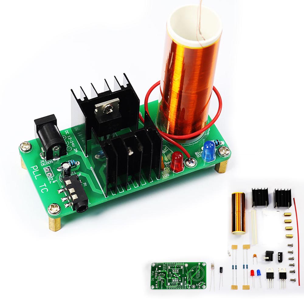 Diy Electronics Audio - DIY 전자 음악 테슬라 코일 키트