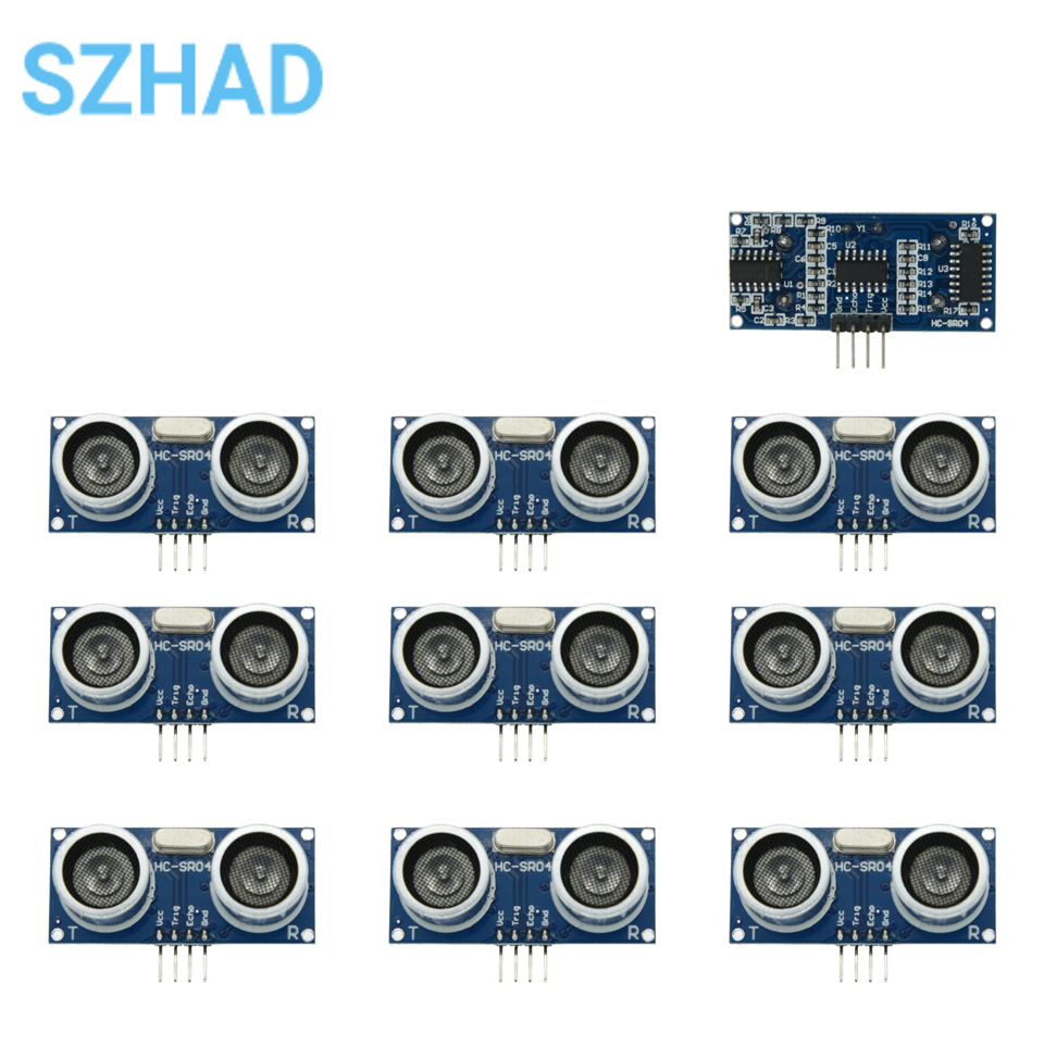 Ultrasonic Sensor Hc - 1/10PCS 초음파 모듈 HC-SR04 거리 측정