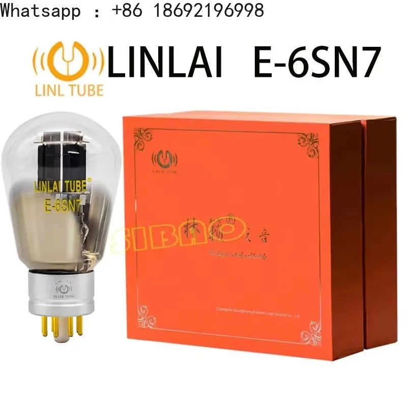 Diy Electronics Audio - LINLAI 6SN7 E-6SN7 E6SN7 진공관 교체