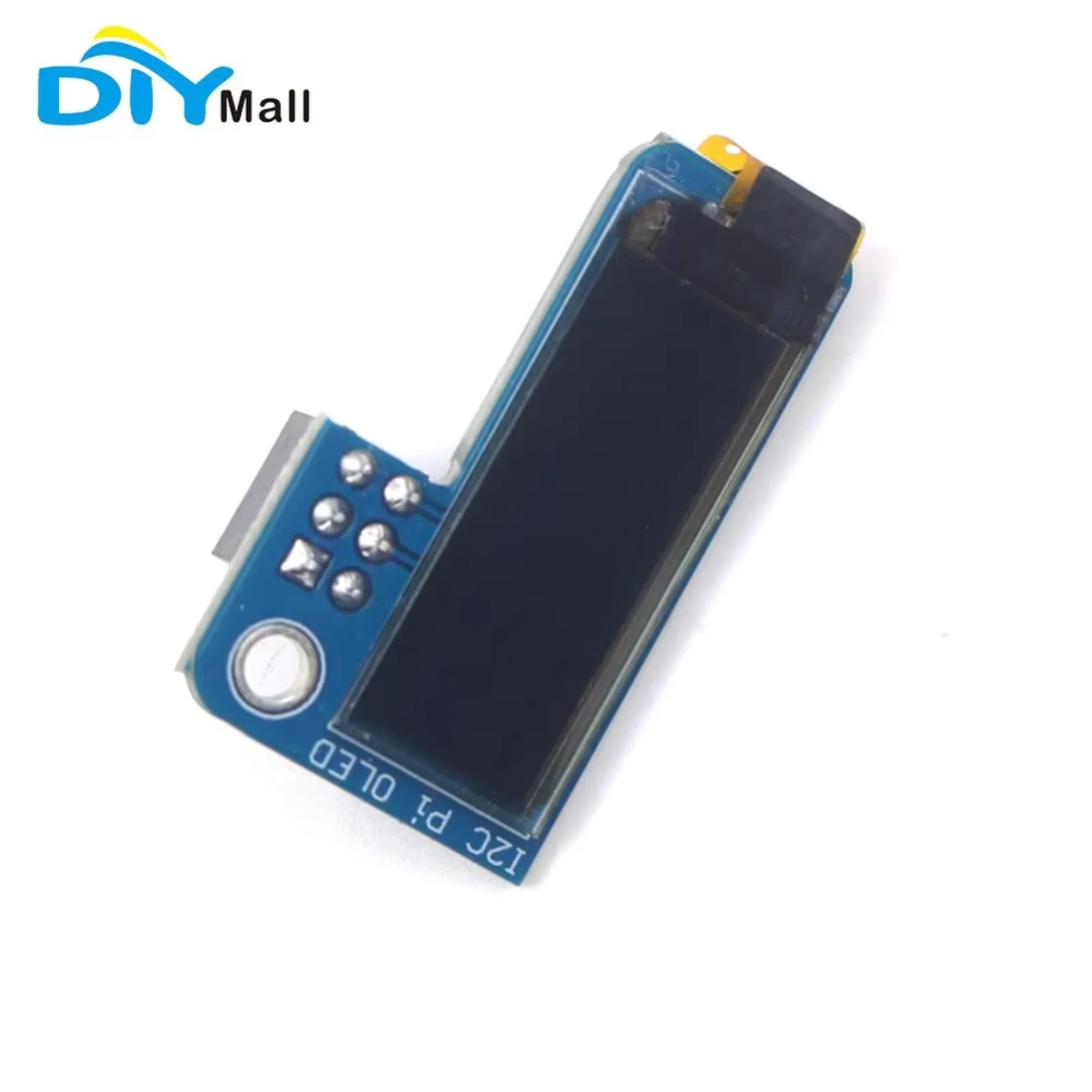 Diy Electronics Raspberry Pi - DIYmall 0.91인치 OLED 디스플레이 128x32, I2C