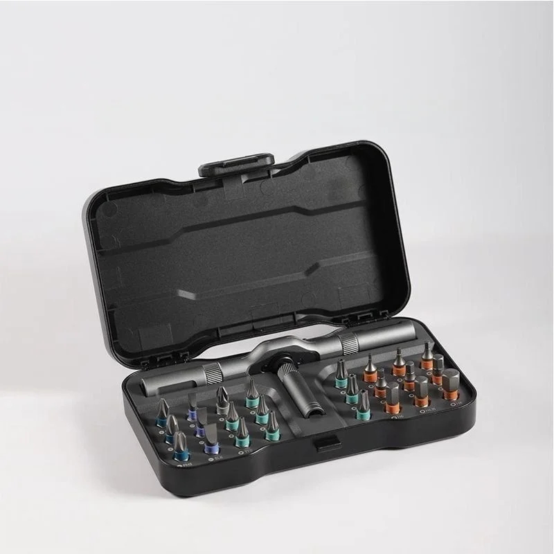 Diy Electronics Com - 24 in 1 미니 라쳇 스크루드라이버