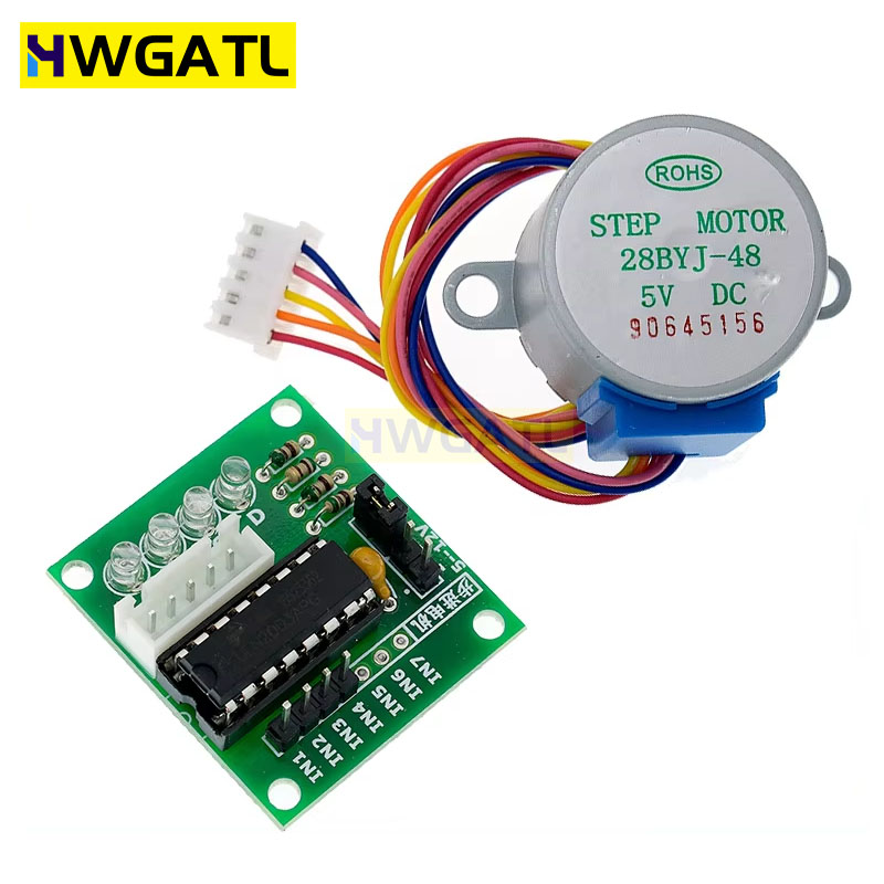 Stepper Motor 28Byj - HWGATL 기어 스텝 스텝퍼 모터, 5V