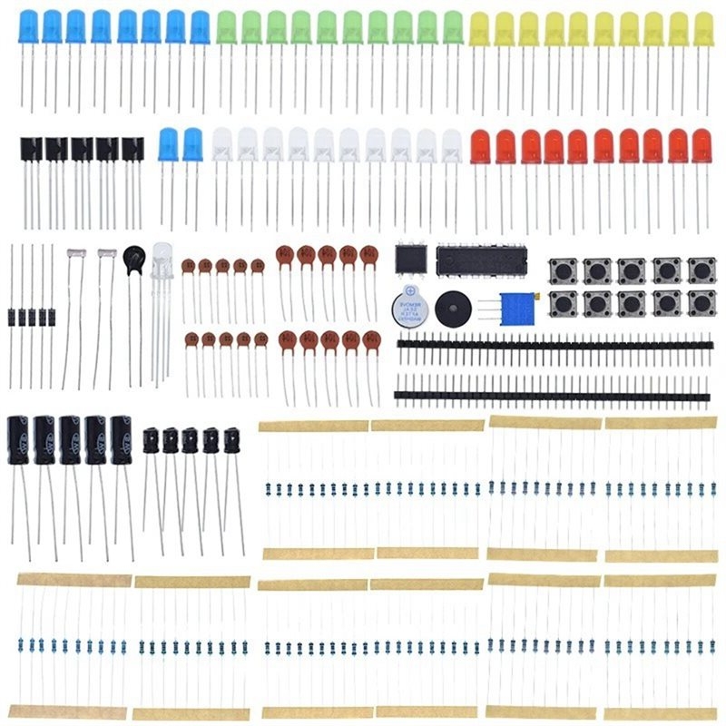 Diy Electronic Components - B04B-Diy 전자 부품 아두이노 UNO 라즈베리