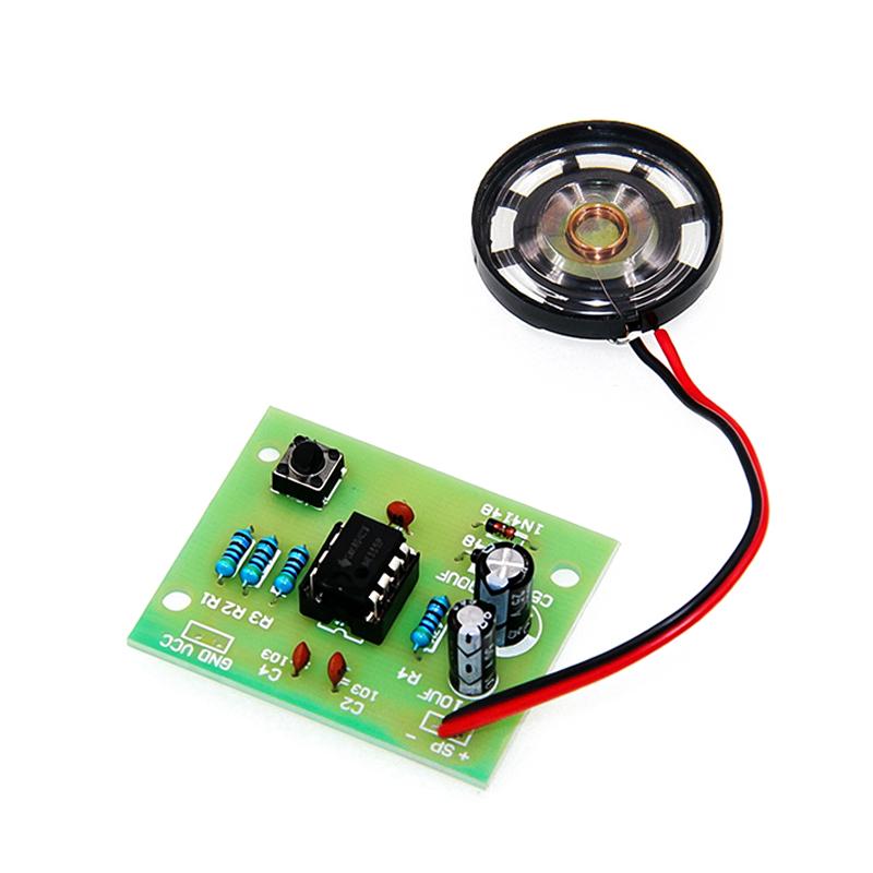 Diy Electronic Components - 전문가용 NE555 초인종 DIY 키트 -