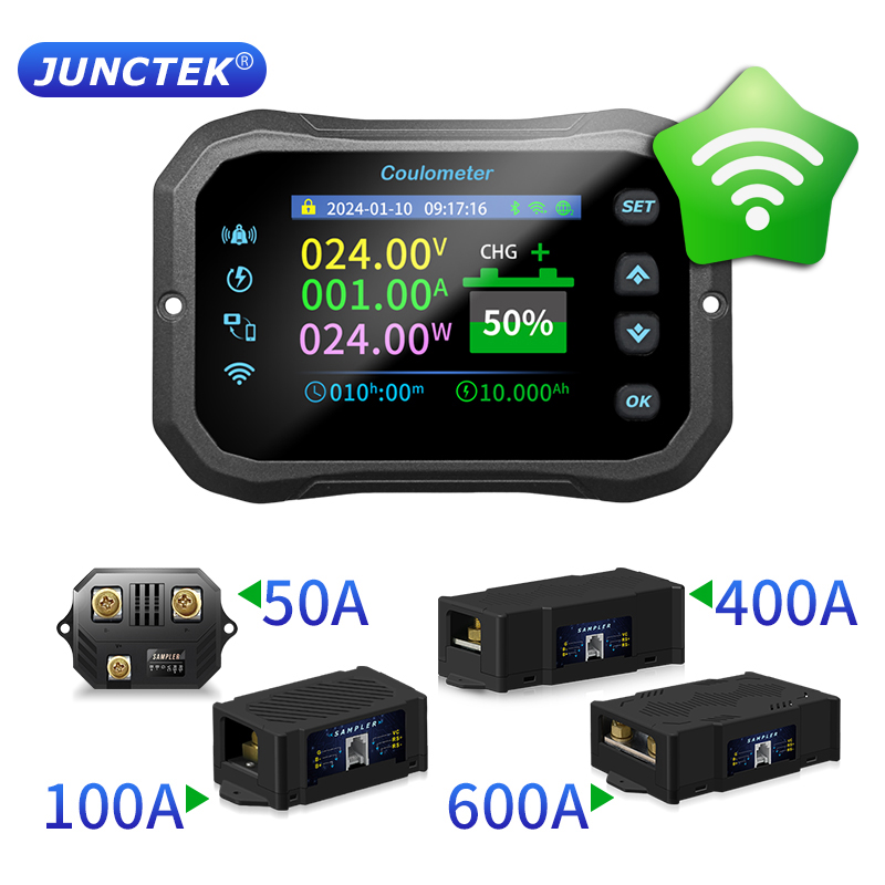 Diy Electronic Load - 2024 새로운 WiFi 쿨롱 미터 KM140F