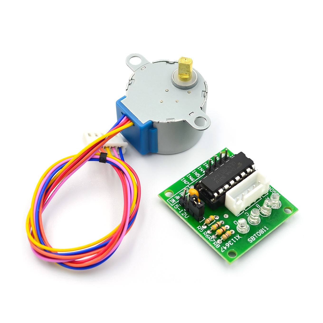 Stepper Motor 28Byj - 5V 스테퍼 모터 28BYJ-48 + Arduino용