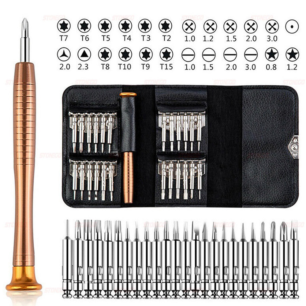 Diy Electronics Com - 25 in 1 정밀 드라이버 세트