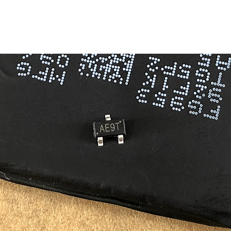 Mosfet Transistor Set - SI2310 AE9T 100 SOT-23 MOSFET 트랜지스터