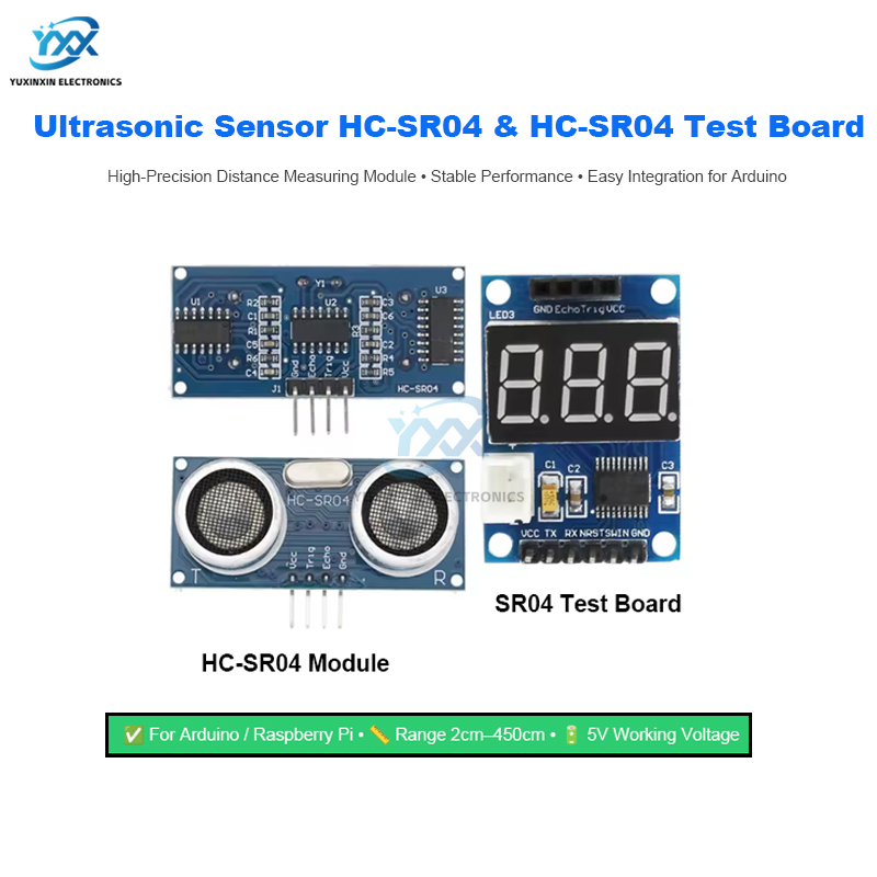 Ultrasonic Sensor Hc - 초음파 센서 HC-SR04 HCSR04 거리 측정