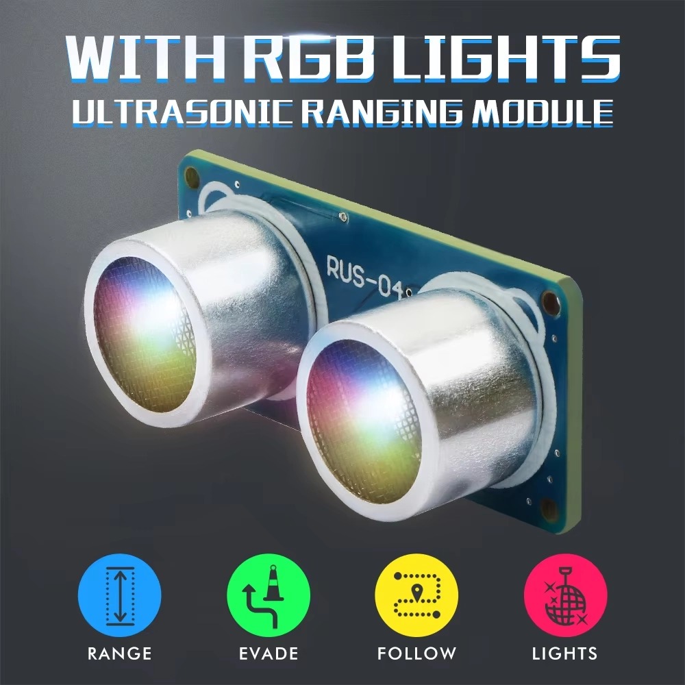 Ultrasonic Sensor Hc - HC-SR04/RUS-04 초음파 모듈 거리 측정 센서