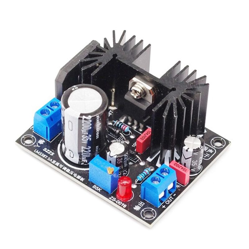 Diy Electronics Filament - M52K-LM317 조절식 선형 정전압 전원 공급
