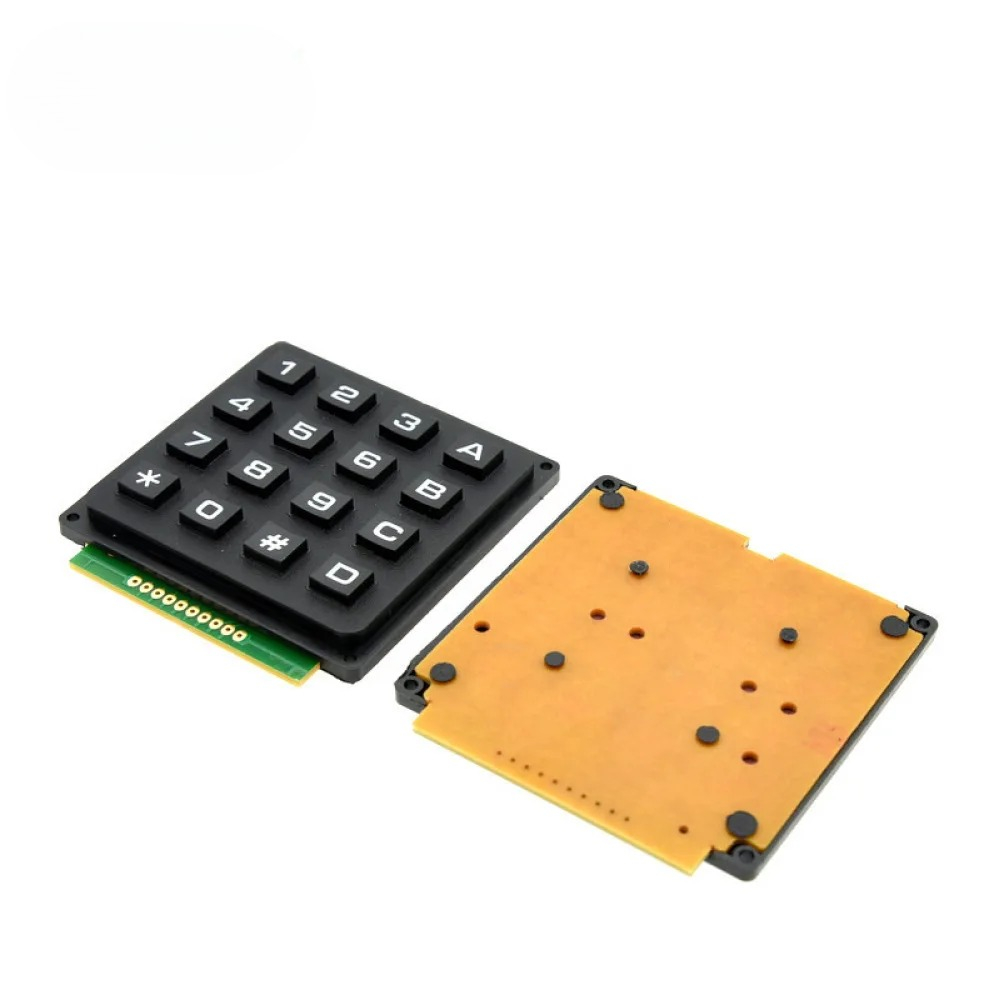 Diy Electronics Raspberry Pi - 1PCS 4x4 4x3 매트릭스 키패드 모듈,