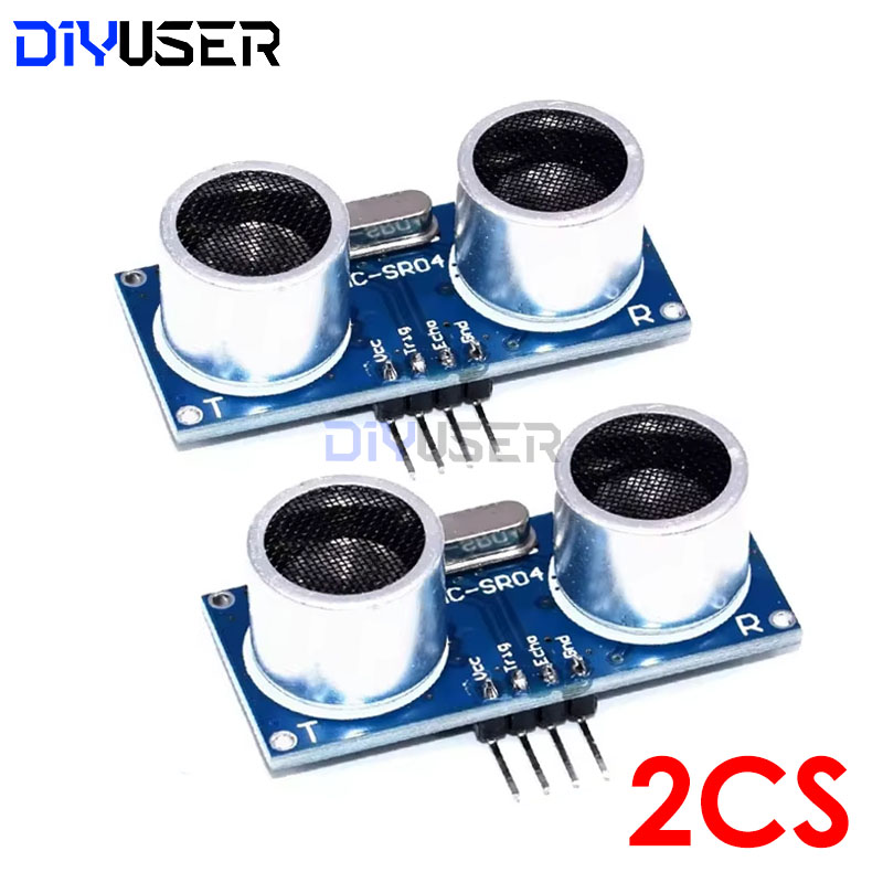 Ultrasonic Sensor Hc - DIYUSER 2pcs 초음파 모듈 HC-SR04 감지기