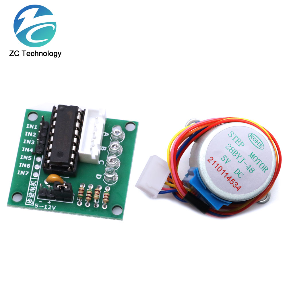 Stepper Motor 28Byj - 1LOTS 28BYJ-48-5V 4 상 스테퍼 모터