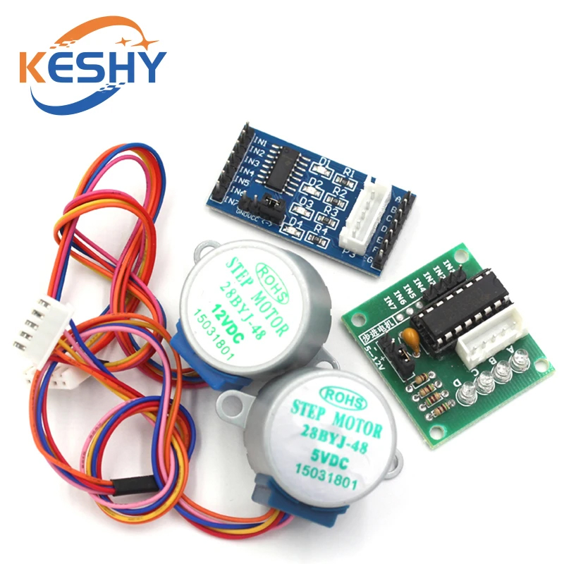 Stepper Motor 28Byj - 5V 4상 28BYJ-48 DC 기어 스텝