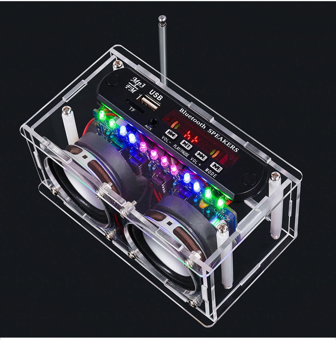Diy Electronics Audio - 라디오 오디오 DIY 키트, 스펙트럼 FM