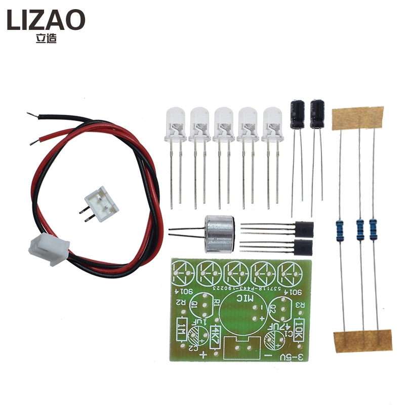 Interesting Diy Electronics Projects - LIZAO 음성 제어 멜로디 램프 LED
