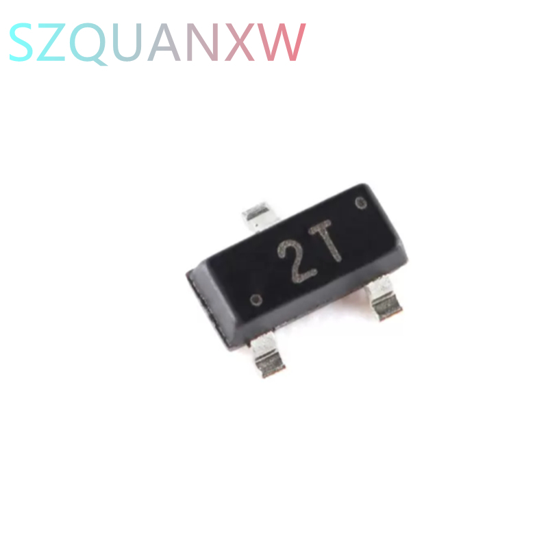 Mosfet Transistor Set - 100 개/몫 MMBT4403 MMBT4403LT1G 2T SOT23