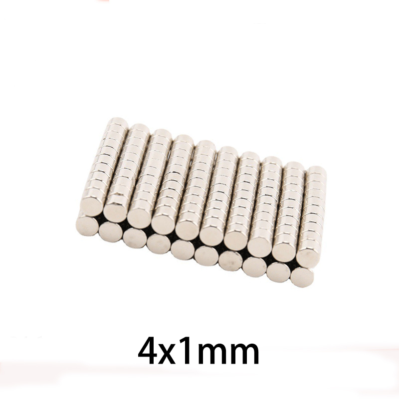 Diy Electronics Com - 20/50개 4x1mm 및 5x2mm 자석 DIY