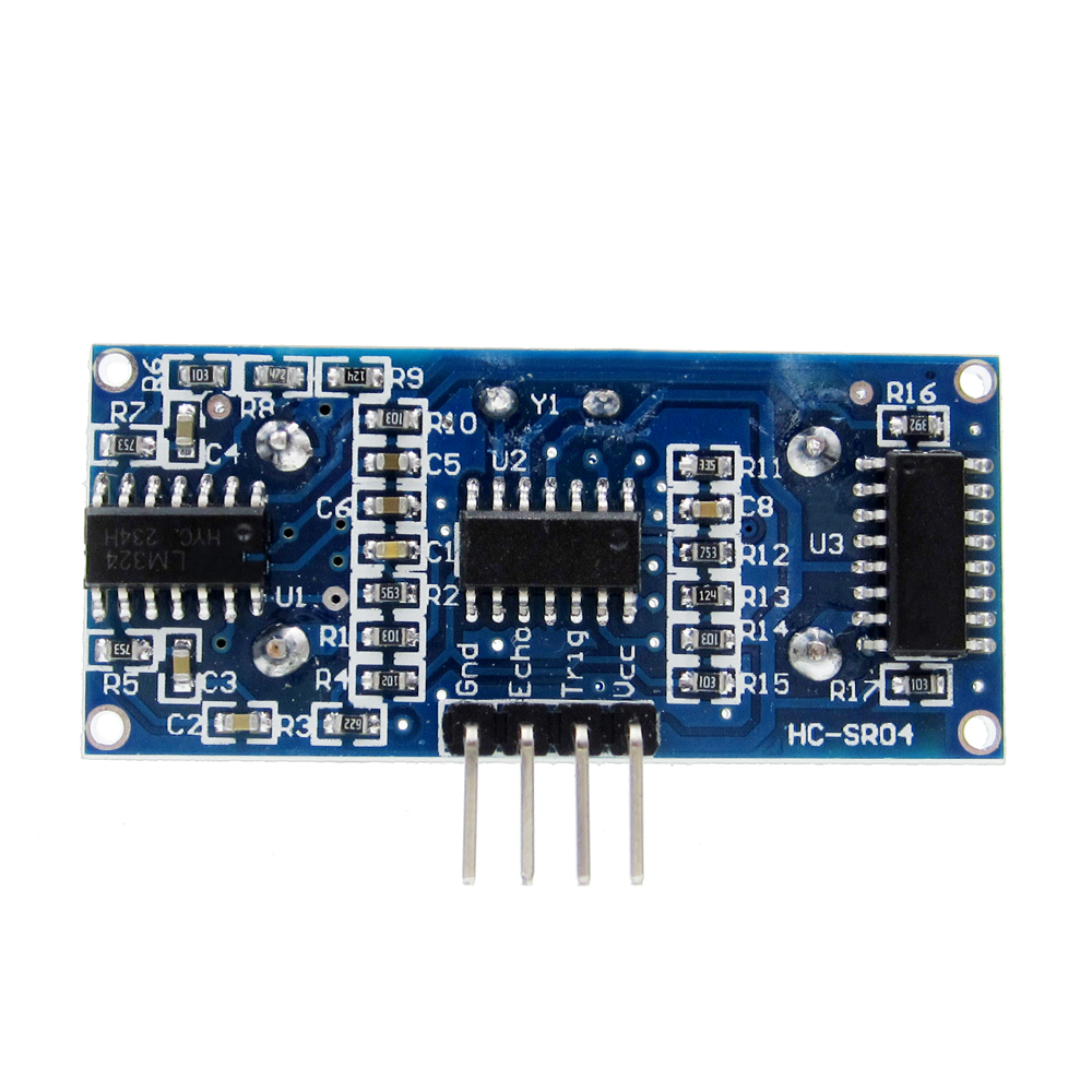Ultrasonic Sensor Hc - HC-SR04 초음파 검출기 거리 측정 모듈,